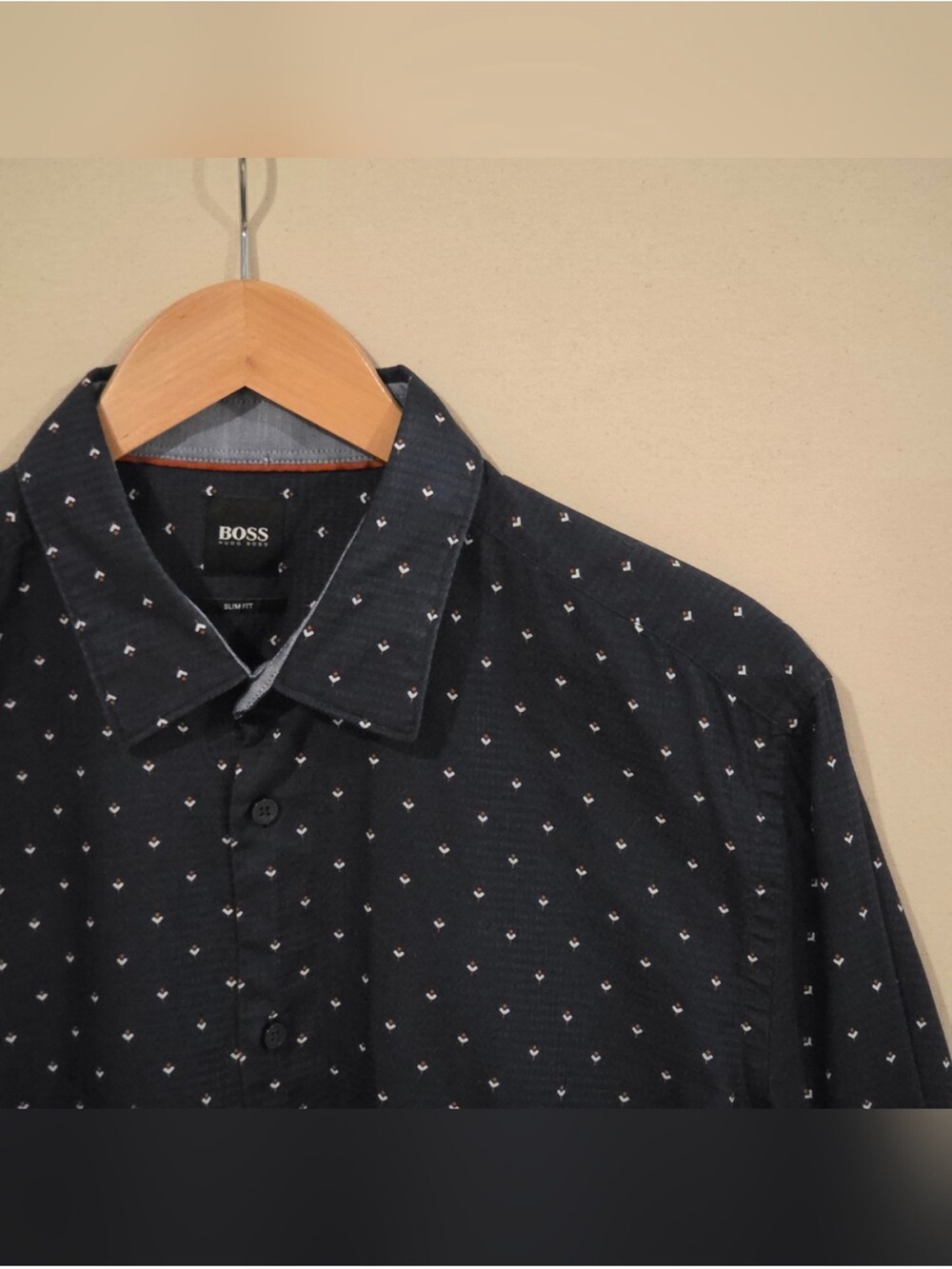 Hugo Boss Slim Fit Button Down L